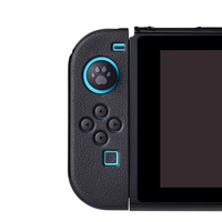 Coque de protection en cuir pour console Nintendo Switch, protection intégrale