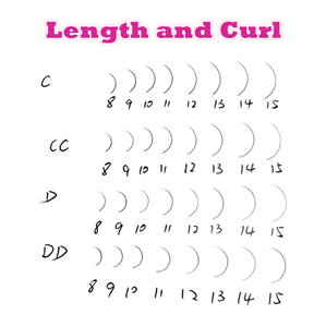 Marque privée cachemire noir mat léger extensions de cils individuels facile ventilateur soie 17mm longueur CC Curl fournitures de gros - Product Image 4