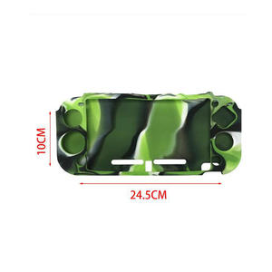 Venta al por mayor clásica suave cubierta de goma de silicona caso para <span class=keywords><strong>Nintendo</strong></span> interruptor Lite - Product Image 4
