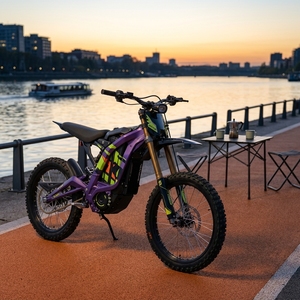 Light X 10000w Mid Drive Motocross, 2026 Aluminum Frame 80km/h High Speed Motorbike 1. Increased Power Improved Accelerat - Product Image 3