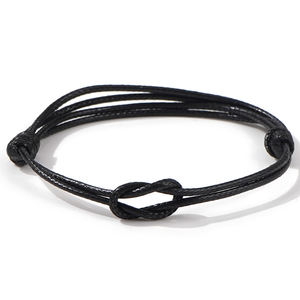 Bracelet tressé fait main Resoul, en macramé, avec nœud infini, minimaliste, <span class=keywords><strong>pour</strong></span> femmes et hommes, cadeau d'amitié - Product Image 4