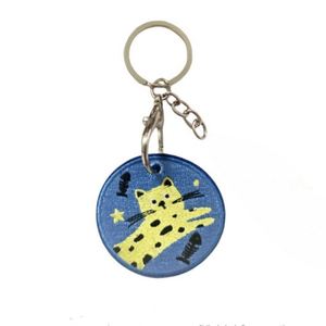 Llavero con Bordado de Animales y Logotipo Personalizado de Fábrica OEM, Llaveros Bordados como Regalo Promocional - Product Image 6