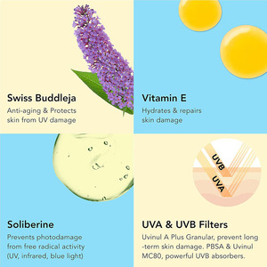 OEM Private Label <span class=keywords><strong>protezione</strong></span> <span class=keywords><strong>solare</strong></span> biologica a base di erbe Spray nebbia impermeabile SPF <span class=keywords><strong>30</strong></span> + ampia UVA <span class=keywords><strong>protezione</strong></span> <span class=keywords><strong>solare</strong></span> senza olio - Product Image 5