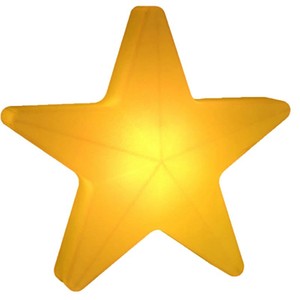 Luces Starlight para Exteriores, Impermeables, con Forma de Estrella, Alimentadas por Batería, Decoración para Jardín y Bodas, Lámpara LED Multicolor - Product Image 4