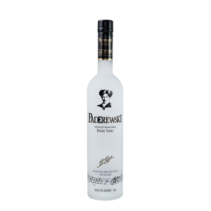 Cao Cấp Paderewski <span class=keywords><strong>Vodka</strong></span> 700Ml Rượu Mạnh Xuất Hiện Rượu Tùy Chỉnh Chai - Product Image 2
