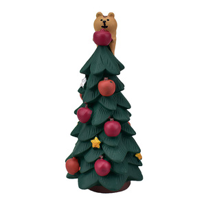 Relincrafts thân thiện với môi trong nhà cảnh trang trí sáng tạo Cây giáng sinh thu nhỏ đồ trang trí nhựa cho mèo ownersfigurines - Product Image 4