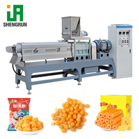 Machine à fabriquer des snacks de maïs soufflé, machine à faire des boules de fromage, extrudeuse de boules de fromage