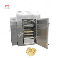 Automatische 500Kg 1ton Continue Droger Knoflook Ui Gember Kurkuma Poeder Productielijn Gedroogde Gember Poeder Prijs Machine