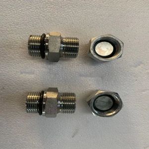 Pièces de brise-roche hydraulique, raccords de tuyau hydraulique à filetage interne mâle-femelle, connecteurs rapides - Product Image 4