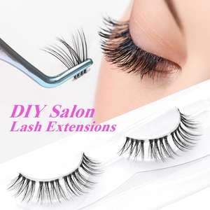 <span class=keywords><strong>Pestañas</strong></span> Postizas Abestyou Hechas a Mano <span class=keywords><strong>de</strong></span> 20mm, <span class=keywords><strong>de</strong></span> Lujo, con Ondas Profundas y Rizadas, Tira Completa con Banda <span class=keywords><strong>de</strong></span> Algodón Plástico, Caja <span class=keywords><strong>de</strong></span> Empaque Personalizada - Product Image 6