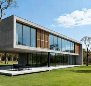 Villa Moderne de Luxe Extensible à <span class=keywords><strong>3</strong></span> Chambres en Structure Acier Conteneurisée 40 pieds, Préfabriquée, Modulaire et Pliable, avec Espaces de Vie et Cuisine - Product Image 4