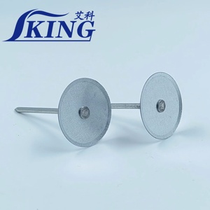 Fabricant <span class=keywords><strong>de</strong></span> clous <span class=keywords><strong>de</strong></span> fixation IKING, clous <span class=keywords><strong>de</strong></span> soudage en acier inoxydable pour systèmes HVAC - Product Image 5