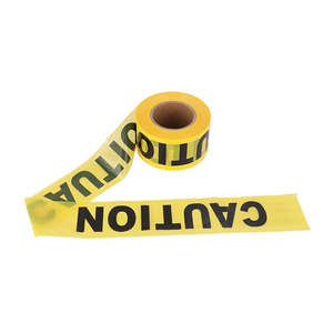 Mẫu miễn phí tùy chỉnh màu vàng PE cảnh báo băng an toàn đường Bộ băng - Product Image 2