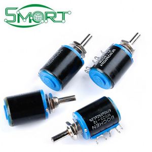 Electrónica Inteligente, Resistencias Variables de Precisión, Potenciómetro de Múltiples Vueltas, 100R, 200R, 1K, 2,2 K, 3,3 K, 4,7 K, 10K, 22K, 47K, <span class=keywords><strong>Ohm</strong></span> - Product Image 6