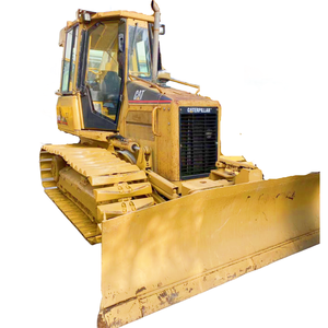Vente chaude utilisée Caterpillar CAT D5G D4G D6G Bulldozer sur chenilles En bon état Bulldozer hydraulique haute puissance Inventaire Shanghai - Product Image 1