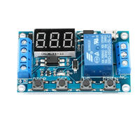 Module de relais original à interface micro, avec temporisation de déconnexion, déclencheur de coupure de courant, module de commutation de circuit à temporisation cyclique