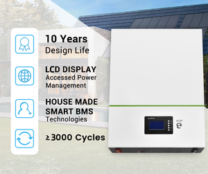 BMS Inside solar 150ah 300ah lithium ion battery <b>box</b> lfp 200ah 400 800ah 100ah 48v with - Product Image 3