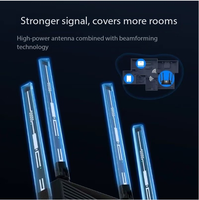 Routeur Wi-Fi 7 double bande WR300H, port 2.5G, 3600 Mbps sans fil, amplification du signal, amélioration de la maison intelligente >> Articles pour la maison intelligente