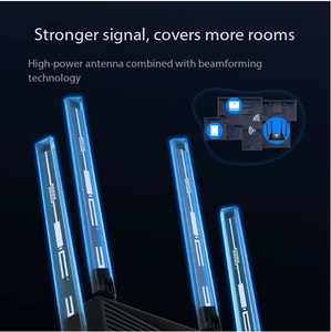<span class=keywords><strong>Routeur</strong></span> Wi-Fi 7 double bande WR300H, port 2.5G, 3600 Mbps sans fil, amplification du signal, amélioration de la maison intelligente >> Articles pour la maison intelligente - Product Image 4