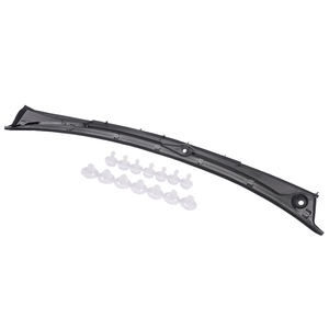 Cache de moteur d'essuie-glace brillant 51 71 8 <span class=keywords><strong>208</strong></span> 483 pour BMW Série 3 E46 323i 328i 325i 51718208483 - Product Image 5