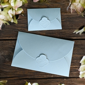 Mini Phong Bì Chủ Thẻ Trung Quốc Phong Cách Thanh Lịch Retro Màu Sáng Tạo Dày Cao cấp Cổ Điển Nghệ Thuật Văn Phòng Phẩm Cho Quà Tặng - Product Image 3