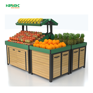 Espositore Personalizzato per Negozi di Alimentari, Scaffale per Verdure da Supermercato per Negozi Agricoli - Product Image 5