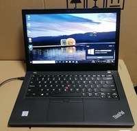 Ordinateur portable d'occasion remis à neuf, Thinkpad T480, i5-8e génération, 8 Go de RAM, 256 Go de SSD, 14 pouces, ordinateur portable professionnel ultra-fin, prix abordable