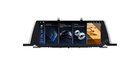 HXHY 10.25/12.3 "Système Écran Tactile Android 13 Voiture Lecteur Multimédia Radio Carplay GPS Volant pour BMW Série 5 GT F07