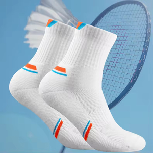 Custom Design Badminton <b>Socks</b> Thickened Men Women Cotton Sports Basketball <b>Socks</b> Breathable Outdoor Tennis <b>Socks</b> High Quality - Product Image 2