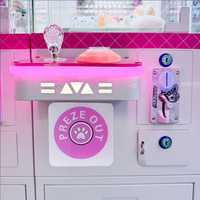 2026 TIDE HOUSE Machine à griffes commerciale, machine de jeu d'arcade à monnayeur, machine à griffes de luxe pour jouets, pour centre commercial et bar