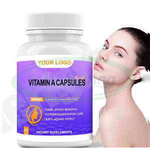 ASAP Health Suppléments pour la peau 500Mg Collagène B3 + Vitamine C + Vitamine E + Vitamine a Capsules - Product Image 1