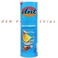 Halal blikjes aardappelchips: focus op export, voldoet aan importnormen van meerdere landen