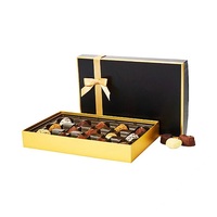 Offre Spéciale 6 8 12 pièces Plateau de recettes de gâteaux au lait quotidien Boîte de chocolat avec séparateurs