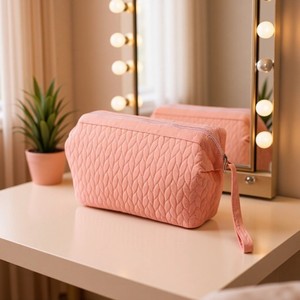 Shopping livraison directe Simple sèche-<span class=keywords><strong>cheveux</strong></span> sac de rangement fer à friser mallette de rangement voyage Portable fer à lisser stockage sac cosmétique - Product Image 1
