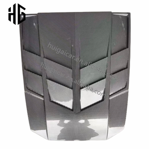 Vente en gros de pare-chocs avant en fibre de carbone 3K Twill, capot de capot pour Benz Classe G W463 au style <span class=keywords><strong>MB</strong></span>, kit de carrosserie de pare-chocs de voiture, capot moteur - Product Image 3