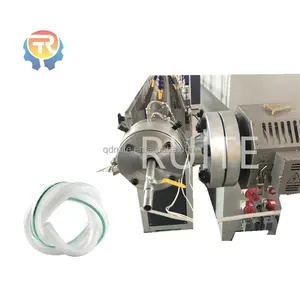 PVC Fibra Reforçando Mangueira Linha De Produção/PVC Soft Pipe Making Machine