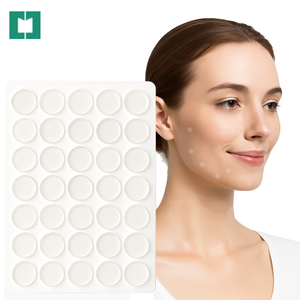 Patchs Hydrocolloïdes en Feuille de Collagène de Grade Médical Respirant pour l'Élimination des Cicatrices d'Acné et des Boutons, 20 Patchs - Product Image 5