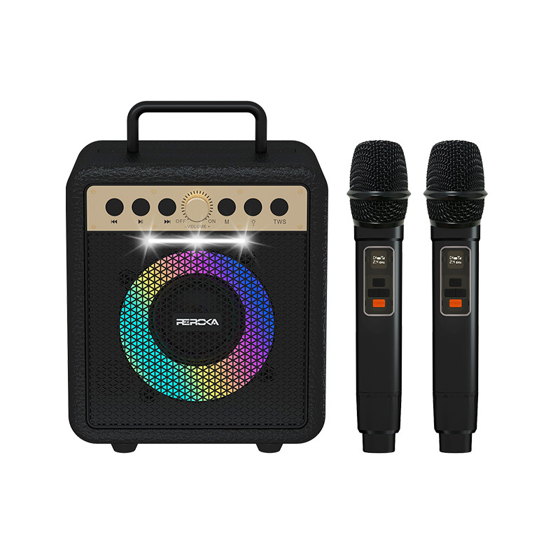 Outdoor Portable Smart RGB Light Speaker