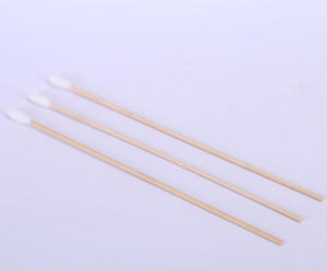 200 bâtonnets de coton en bois multi-usages stériles, applicateurs de maquillage, brosses pour les yeux/oreilles/<span class=keywords><strong>fard</strong></span> <span class=keywords><strong>à</strong></span> paupières, cotons-tiges démaquillants - Product Image 5