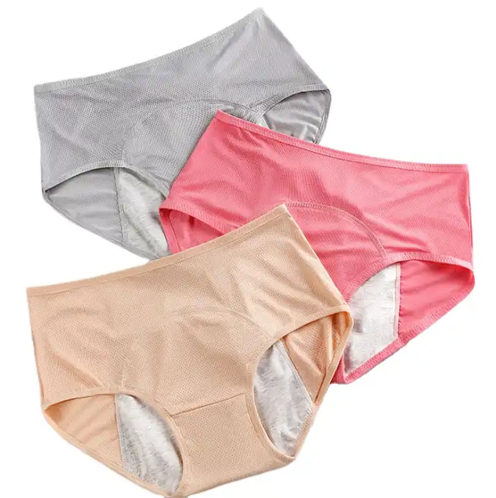 reusable washable underwear nylon plus size