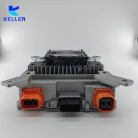 Chargeur embarqué 6,6 kW avec supports de montage, refroidissement par air/liquide, contrôle CAN Bus, efficacité de 94 % pour les machines d'ingénierie