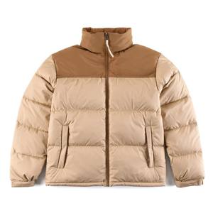 Abrigo de Invierno Largo con Capucha Impermeable para Hombre, con Logotipo Personalizado, Estilo Casual, Cierre de Cremallera, Relleno de Plumas de Pato - Product Image 1