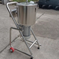 Commerciële industriële voedselhakselaar, groente- en fruitpers, mixer, blender