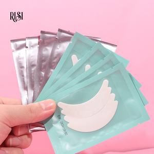 RISI Grande Estoque Descartável Micro Espuma Eye Pads OEM Extensão Dos Cílios Sob Eye Pads Eye Patches - Product Image 1