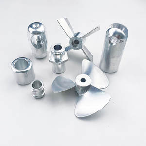 Engrenage de rotor de service d'usinage CNC en métal de haute précision personnalisé - Product Image 2