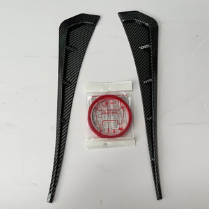 Adhesivos Decorativos para Carrocería <span class=keywords><strong>de</strong></span> Automóvil Z-258, Simulación <span class=keywords><strong>de</strong></span> Branquias <span class=keywords><strong>de</strong></span> Tiburón, Salidas <span class=keywords><strong>de</strong></span> Aire Laterales para el Capó - Product Image 2