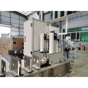 Masker Wajah 3 lapisan, peralatan untuk produksi masker wajah non-tenun medis sekali pakai mesin pembuat otomatis penuh - Product Image 6