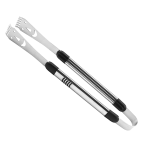 <span class=keywords><strong>Kit</strong></span> de Parrilla de Acero Inoxidable Color Carbón BS-3137, 3 Piezas, Herramientas de <span class=keywords><strong>Barbacoa</strong></span> Premium de Alta Calidad para Asados al Aire Libre - Product Image 3