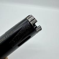 Foret à noyau sec de 6-70 mm avec segment soudé au laser, foret diamanté multi-tailles pour béton armé