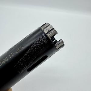 Mata Bor Inti Kering 6-70mm dengan Segmen Dilas Laser, Mata Bor Inti Berlian Berbagai Ukuran untuk Beton Bertulang - Product Image 4